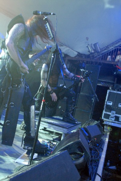 Behemoth at Stubb's BarBQ, Austin, Texas