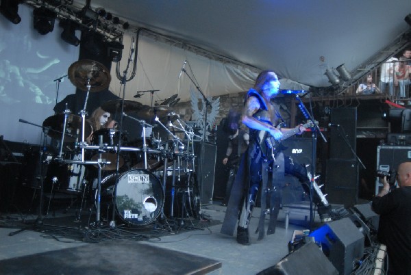 Behemoth at Stubb's BarBQ, Austin, Texas