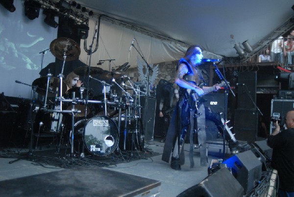 Behemoth at Stubb's BarBQ, Austin, Texas