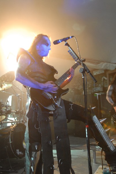 Behemoth at Stubb's BarBQ, Austin, Texas