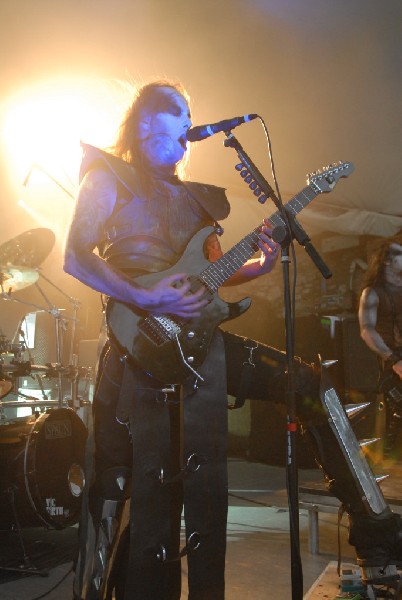 Behemoth at Stubb's BarBQ, Austin, Texas