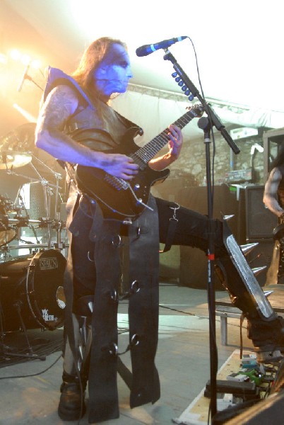 Behemoth at Stubb's BarBQ, Austin, Texas