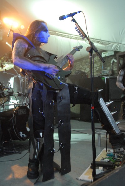 Behemoth at Stubb's BarBQ, Austin, Texas