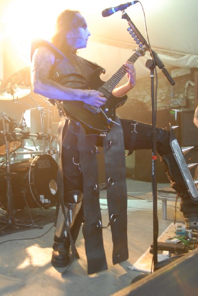 Behemoth at Stubb's BarBQ, Austin, Texas