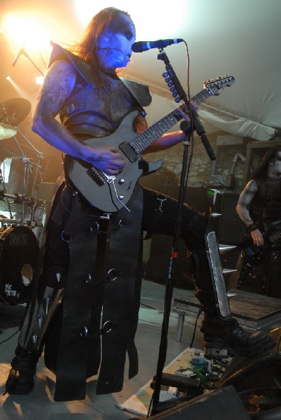 Behemoth at Stubb's BarBQ, Austin, Texas