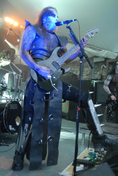 Behemoth at Stubb's BarBQ, Austin, Texas