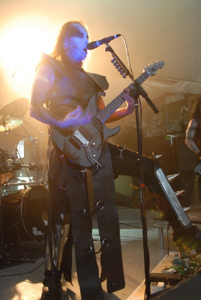 Behemoth at Stubb's BarBQ, Austin, Texas