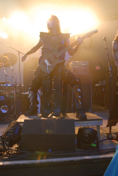 Behemoth at Stubb's BarBQ, Austin, Texas