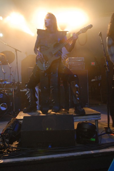 Behemoth at Stubb's BarBQ, Austin, Texas