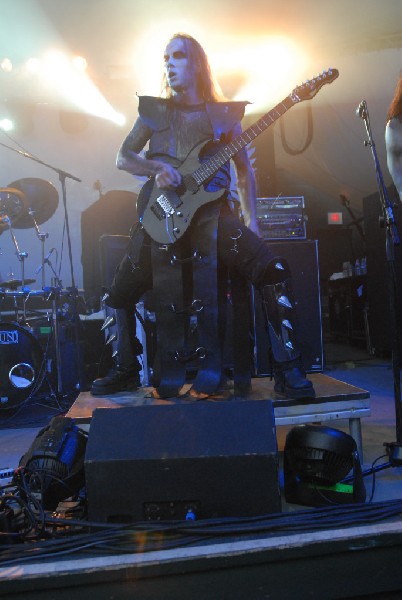 Behemoth at Stubb's BarBQ, Austin, Texas