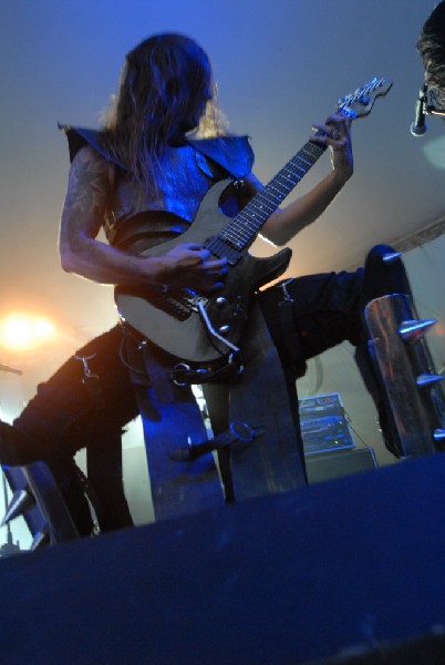 Behemoth at Stubb's BarBQ, Austin, Texas