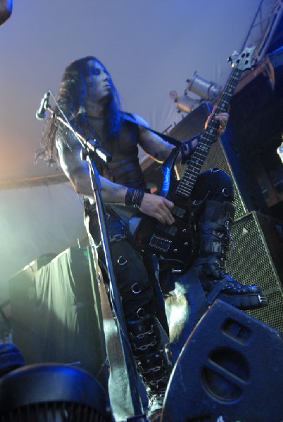 Behemoth at Stubb's BarBQ, Austin, Texas