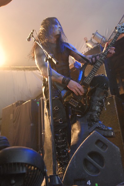 Behemoth at Stubb's BarBQ, Austin, Texas