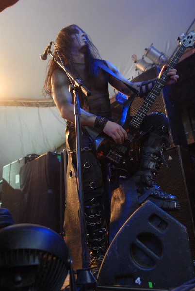 Behemoth at Stubb's BarBQ, Austin, Texas