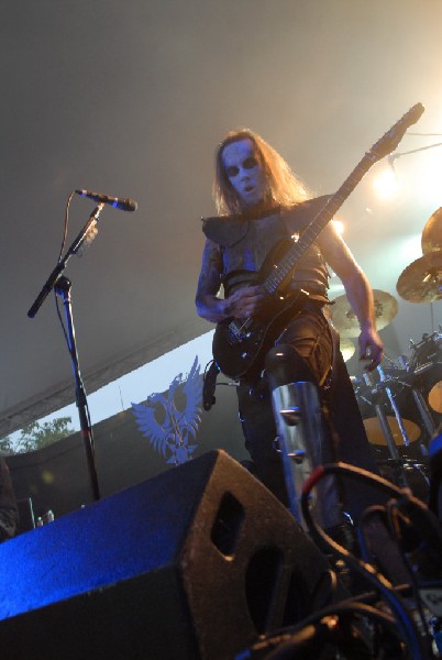 Behemoth at Stubb's BarBQ, Austin, Texas