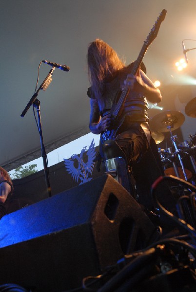 Behemoth at Stubb's BarBQ, Austin, Texas