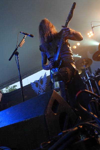 Behemoth at Stubb's BarBQ, Austin, Texas