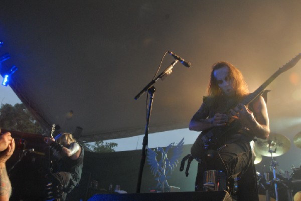 Behemoth at Stubb's BarBQ, Austin, Texas