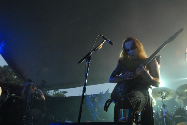 Behemoth at Stubb's BarBQ, Austin, Texas