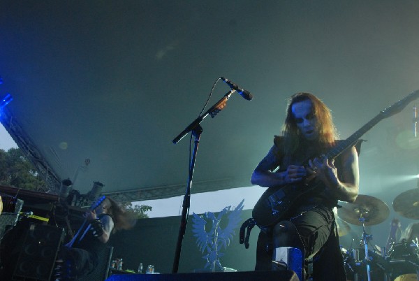 Behemoth at Stubb's BarBQ, Austin, Texas