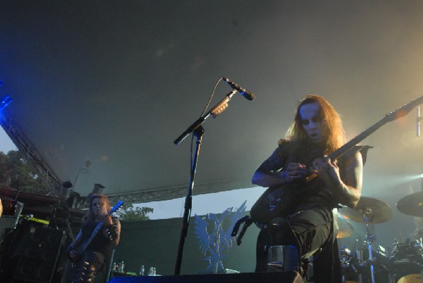 Behemoth at Stubb's BarBQ, Austin, Texas