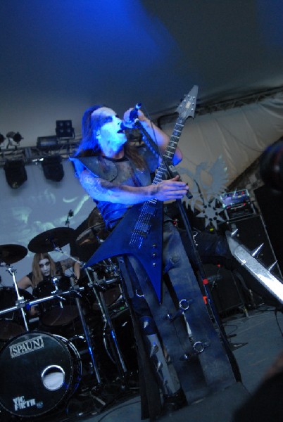 Behemoth at Stubb's BarBQ, Austin, Texas