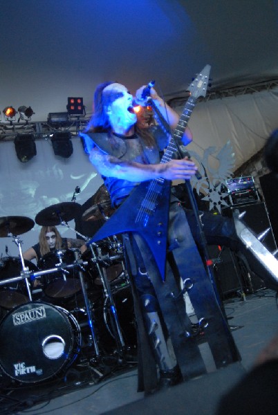 Behemoth at Stubb's BarBQ, Austin, Texas