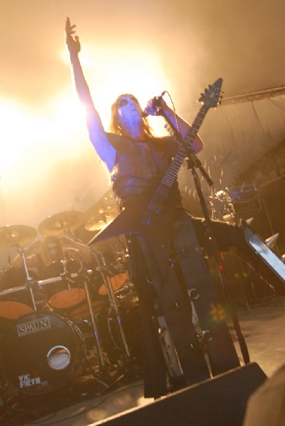 Behemoth at Stubb's BarBQ, Austin, Texas