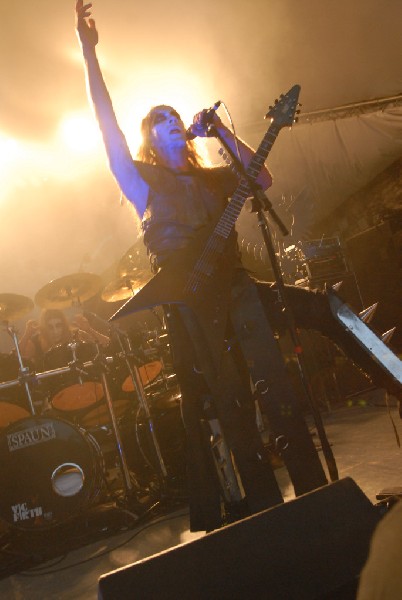 Behemoth at Stubb's BarBQ, Austin, Texas