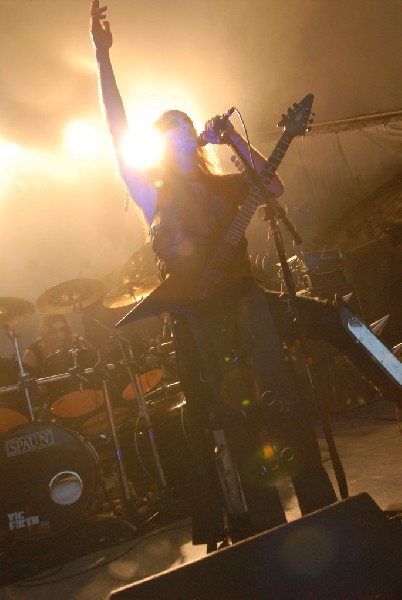 Behemoth at Stubb's BarBQ, Austin, Texas