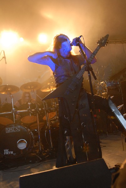 Behemoth at Stubb's BarBQ, Austin, Texas