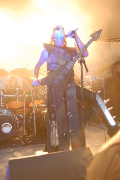 Behemoth at Stubb's BarBQ, Austin, Texas