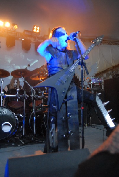 Behemoth at Stubb's BarBQ, Austin, Texas