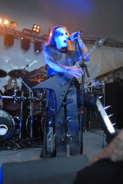 Behemoth at Stubb's BarBQ, Austin, Texas