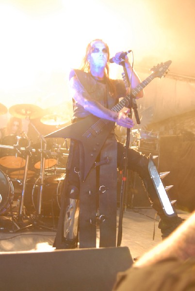 Behemoth at Stubb's BarBQ, Austin, Texas