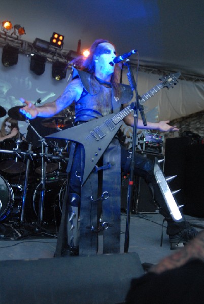 Behemoth at Stubb's BarBQ, Austin, Texas