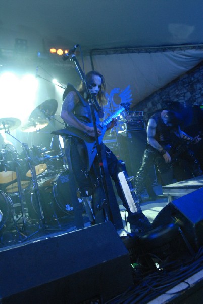 Behemoth at Stubb's BarBQ, Austin, Texas