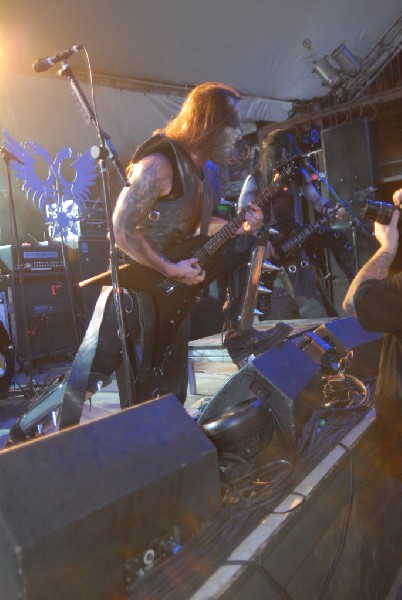 Behemoth at Stubb's BarBQ, Austin, Texas