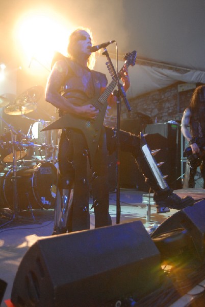 Behemoth at Stubb's BarBQ, Austin, Texas