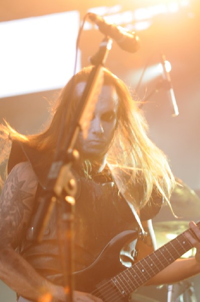 Behemoth at Stubb's BarBQ, Austin, Texas