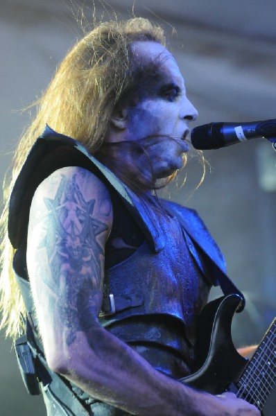 Behemoth at Stubb's BarBQ, Austin, Texas