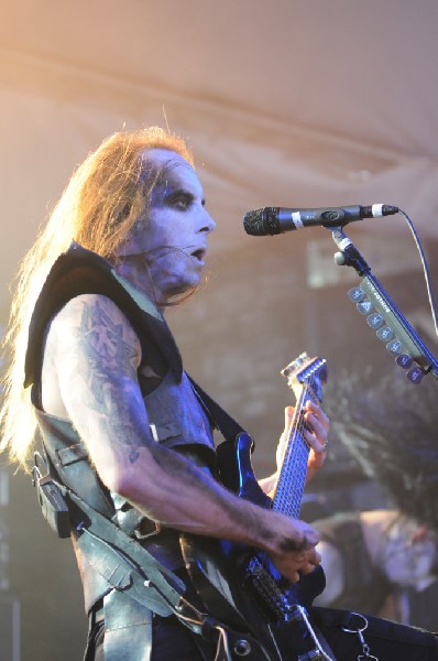 Behemoth at Stubb's BarBQ, Austin, Texas