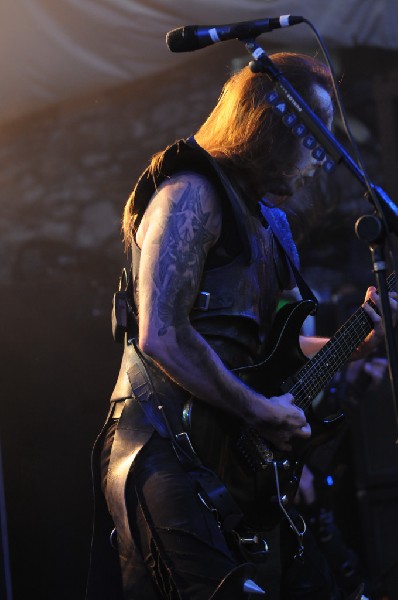 Behemoth at Stubb's BarBQ, Austin, Texas