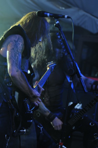 Behemoth at Stubb's BarBQ, Austin, Texas