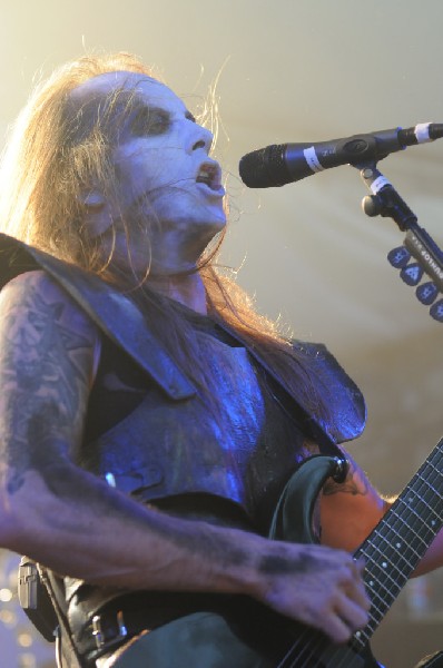 Behemoth at Stubb's BarBQ, Austin, Texas