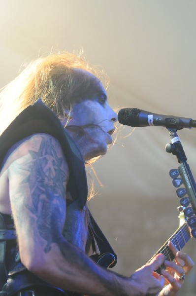 Behemoth at Stubb's BarBQ, Austin, Texas