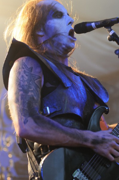 Behemoth at Stubb's BarBQ, Austin, Texas