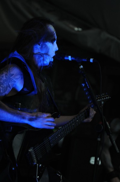 Behemoth at Stubb's BarBQ, Austin, Texas