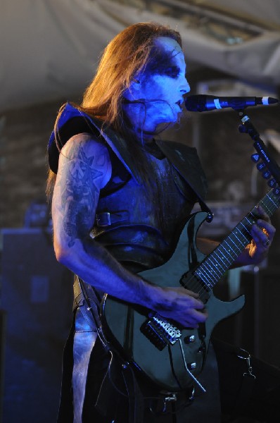 Behemoth at Stubb's BarBQ, Austin, Texas