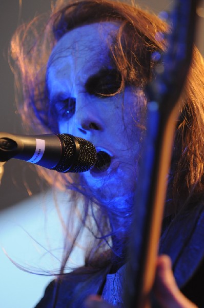 Behemoth at Stubb's BarBQ, Austin, Texas